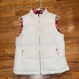reversible Lilly Pulitzer vest